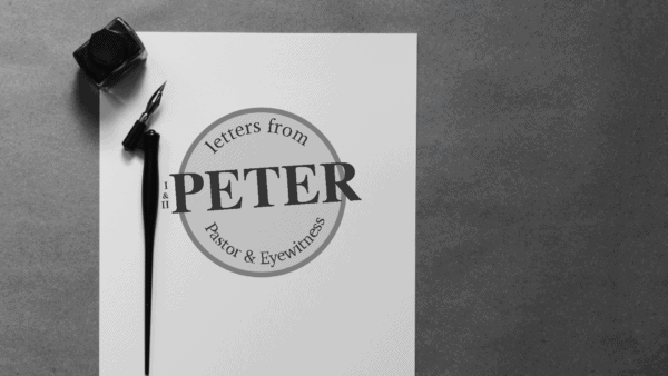 #2 Joy & Grief - Letters from Peter Image