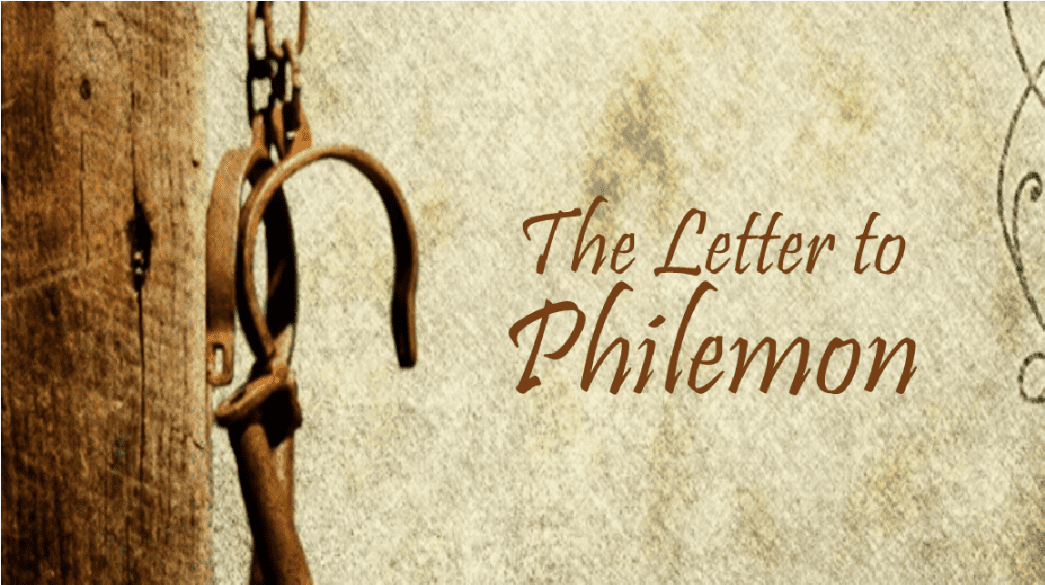 The letter to Philemon