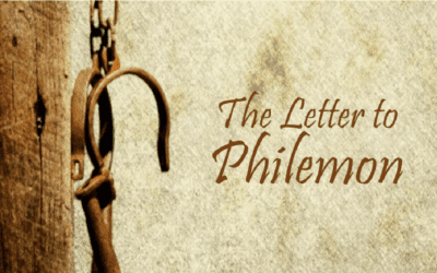 The letter to Philemon