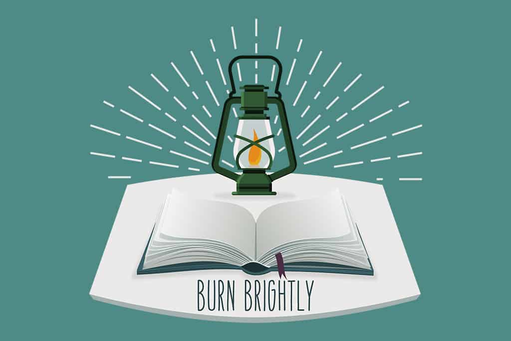 burn brightly